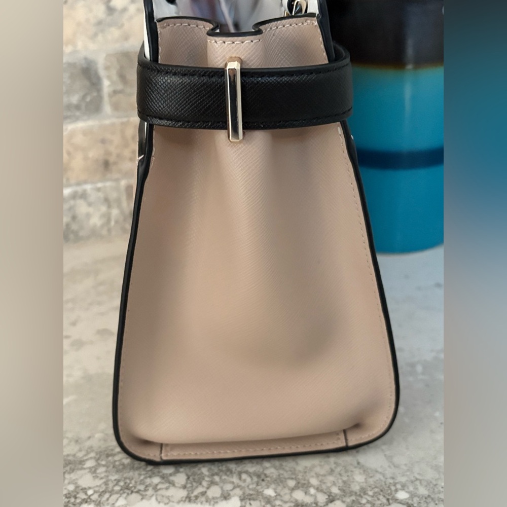 NWT Kate Spade New York Staci Medium Colorblock Satchel with Matching WalletC - Picture 4 of 16